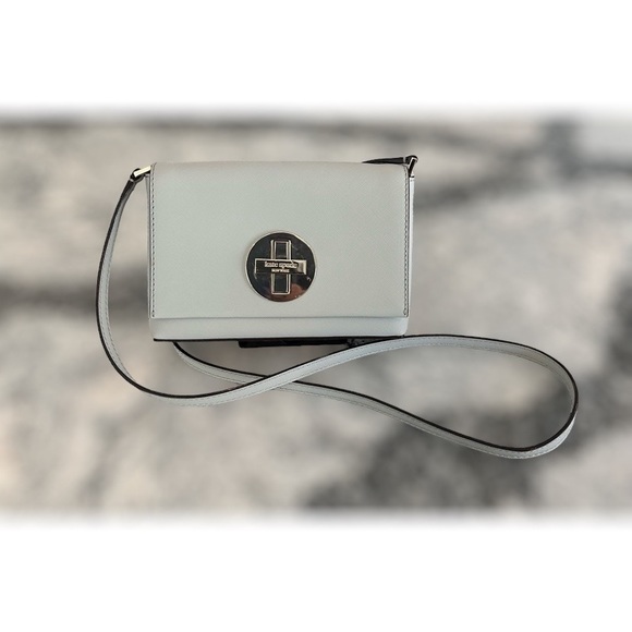 Kate Spade Twist Lock Crossbody Purse - Picture 11 of 11